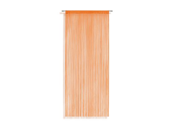 Fadenstore Marietta - Orange, KONVENTIONELL, Textil (90/245cm) - Ombra Fadenstore Marietta - Orange, KONVENTIONELL, Textil (90/245cm) - Ombra
