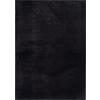 Fellteppich Loft - Schwarz, KONVENTIONELL, Textil (60/110cm)