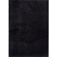 Fellteppich Loft - Schwarz, KONVENTIONELL, Textil (120/160cm)