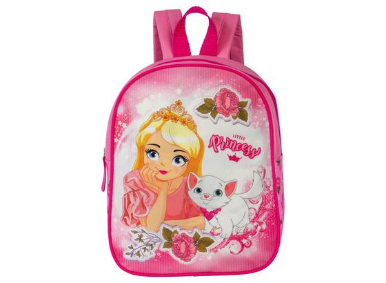 Kinderrucksack Princess & Speed Racer - Blau/Rot, Basics, Textil (23/29/10cm) Kinderrucksack Princess & Speed Racer - Blau/Rot, Basics, Textil (23/29/10cm)