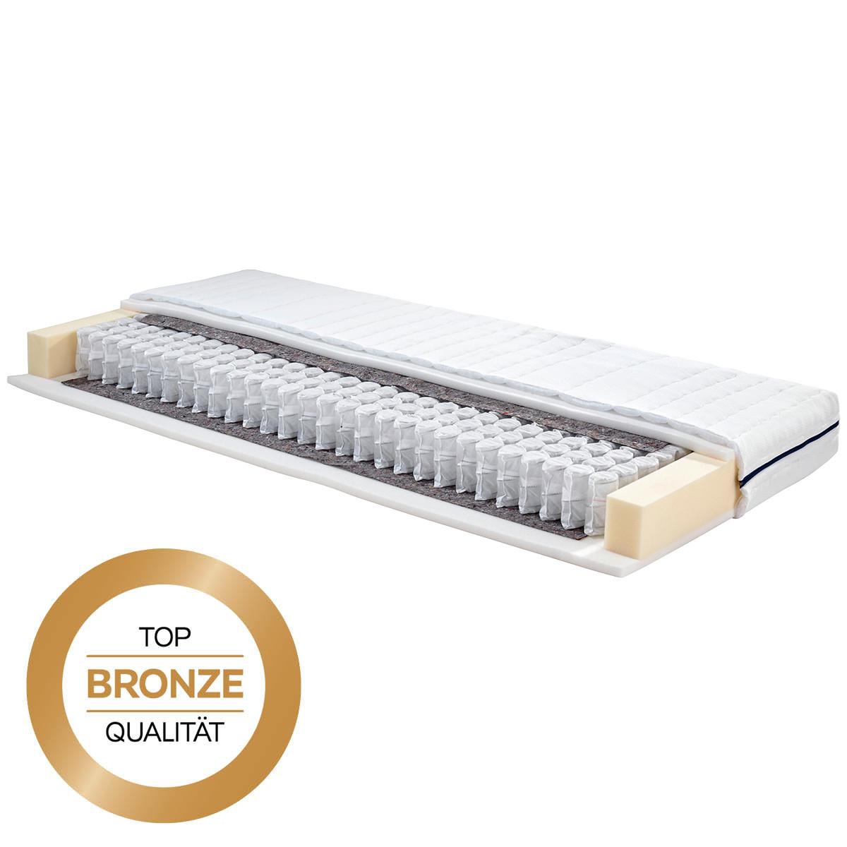 Taschenfederkernmatratze Rolly 90x200cm mittelfest