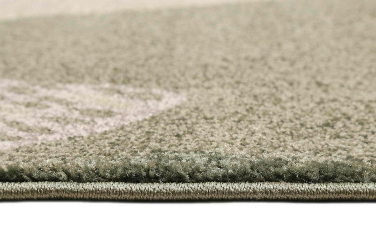 Webteppich Hazel - Grün, KONVENTIONELL, Textil (80/150cm) - Esprit