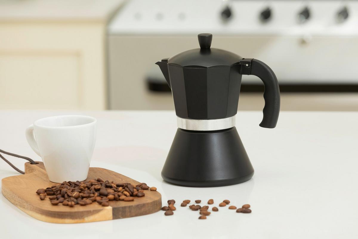 Espressokocher Jenna - Basics (11,5/18cm) - James Wood