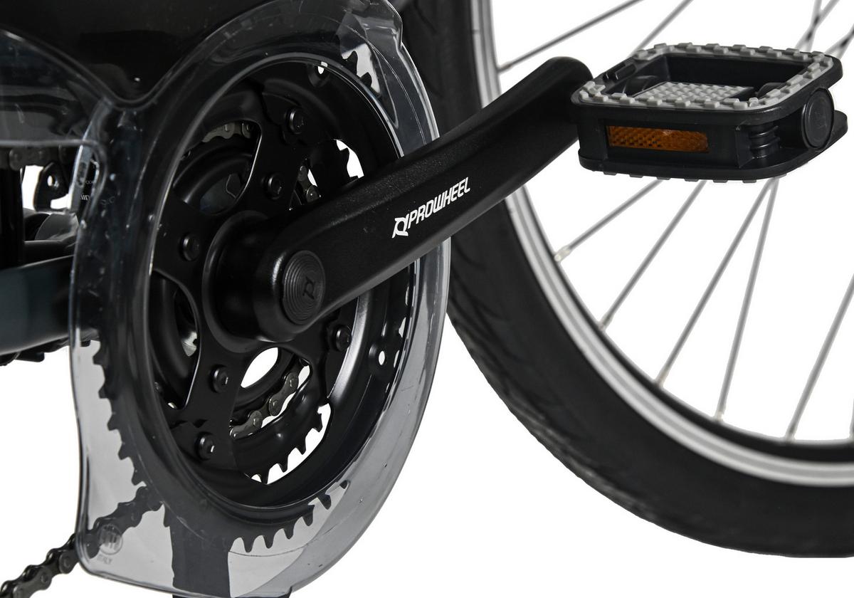 Trekkingrad Herren 28 Zoll - Anthrazit, Basics, Metall (25/140/60cm)