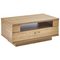 COUCHTISCH KANSAS - Alteiche, KONVENTIONELL, Holzwerkstoff (100/60/45,7cm) - Livetastic