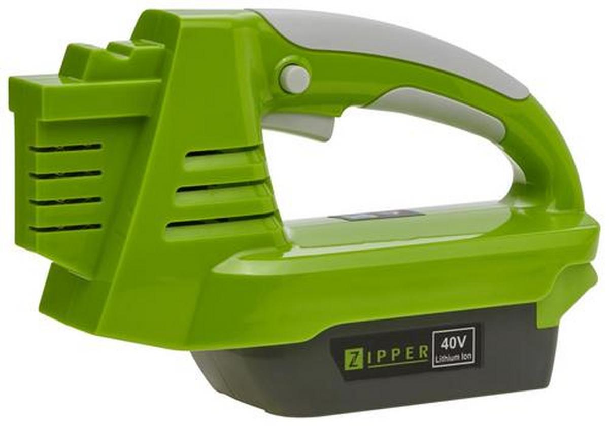Akku-Motorsense ZI-MOS40V 30,5 cm Schnittbreite 45min Akku - Schwarz/Grün, MODERN, Metall - Zipper