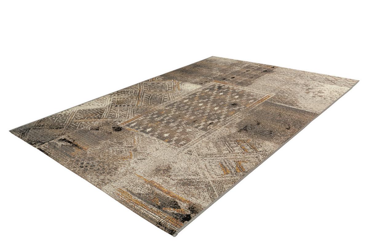 Outdoorteppich My Gobelina - Beige/Grau, Design, Textil (160/230cm) - Obsession