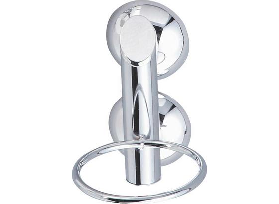 Zahnbürstenbecherhalter Webber - Chromfarben, MODERN, Metall (11/10/7cm) Zahnbürstenbecherhalter Webber - Chromfarben, MODERN, Metall (11/10/7cm)
