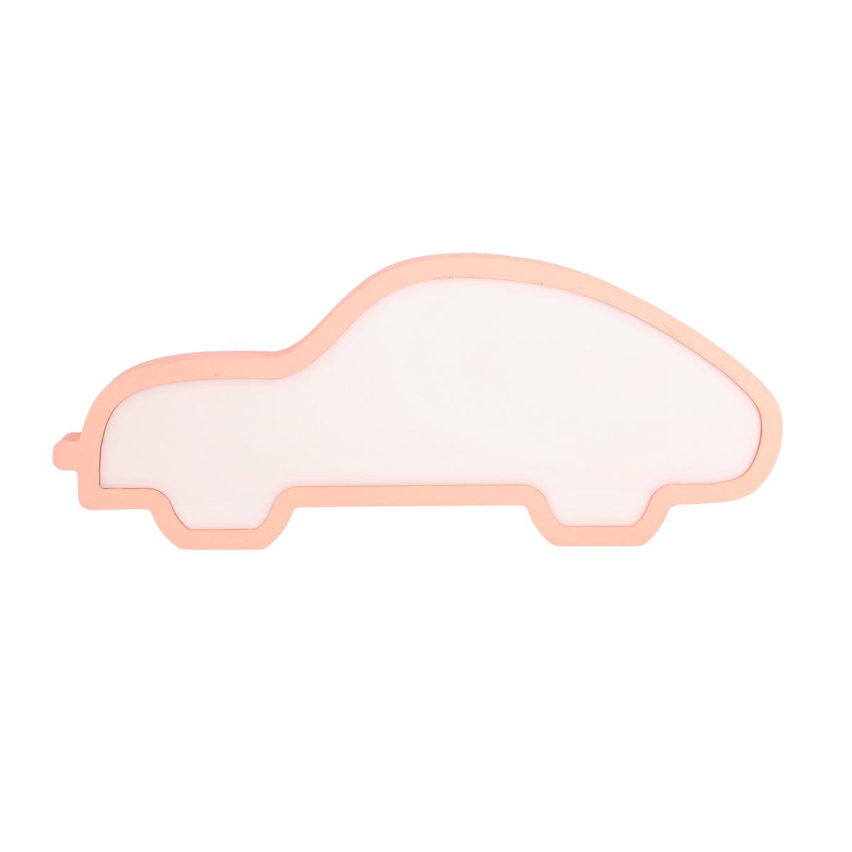 Kindertischleuchte 41-11688 Car - Pink, Basics, Holzwerkstoff/Kunststoff (35/3.5/14cm)