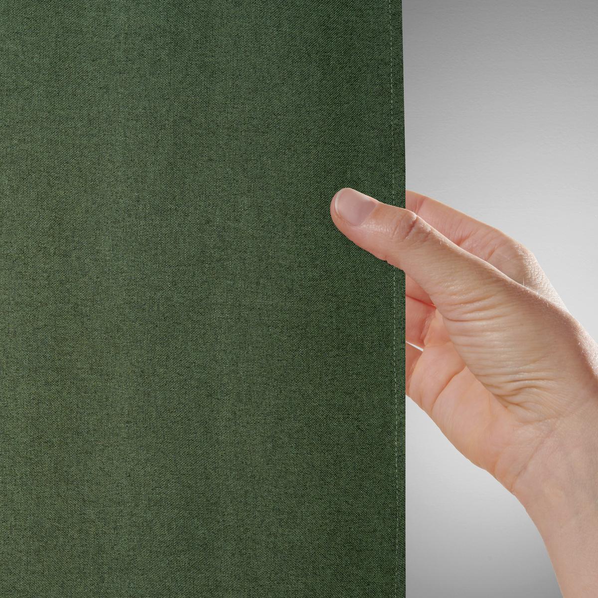 HOTOVÝ ZÁVES ULRICH 300CM - tmavozelená, Modern, textil (135/300cm) - Modern Living