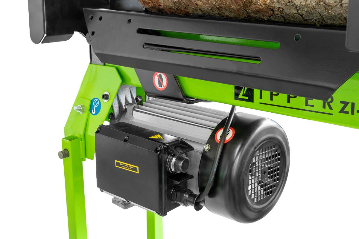 Holzspalter Zi-Hs7tu - Grün, Basics, Metall (116/61/42,5cm) - Zipper