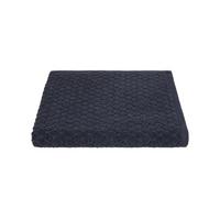 Handtuch Elena Baumwolle 450 G/M2 Schwarz 50x100 cm - Schwarz, MODERN, Textil (50/100cm) - Luca Bessoni