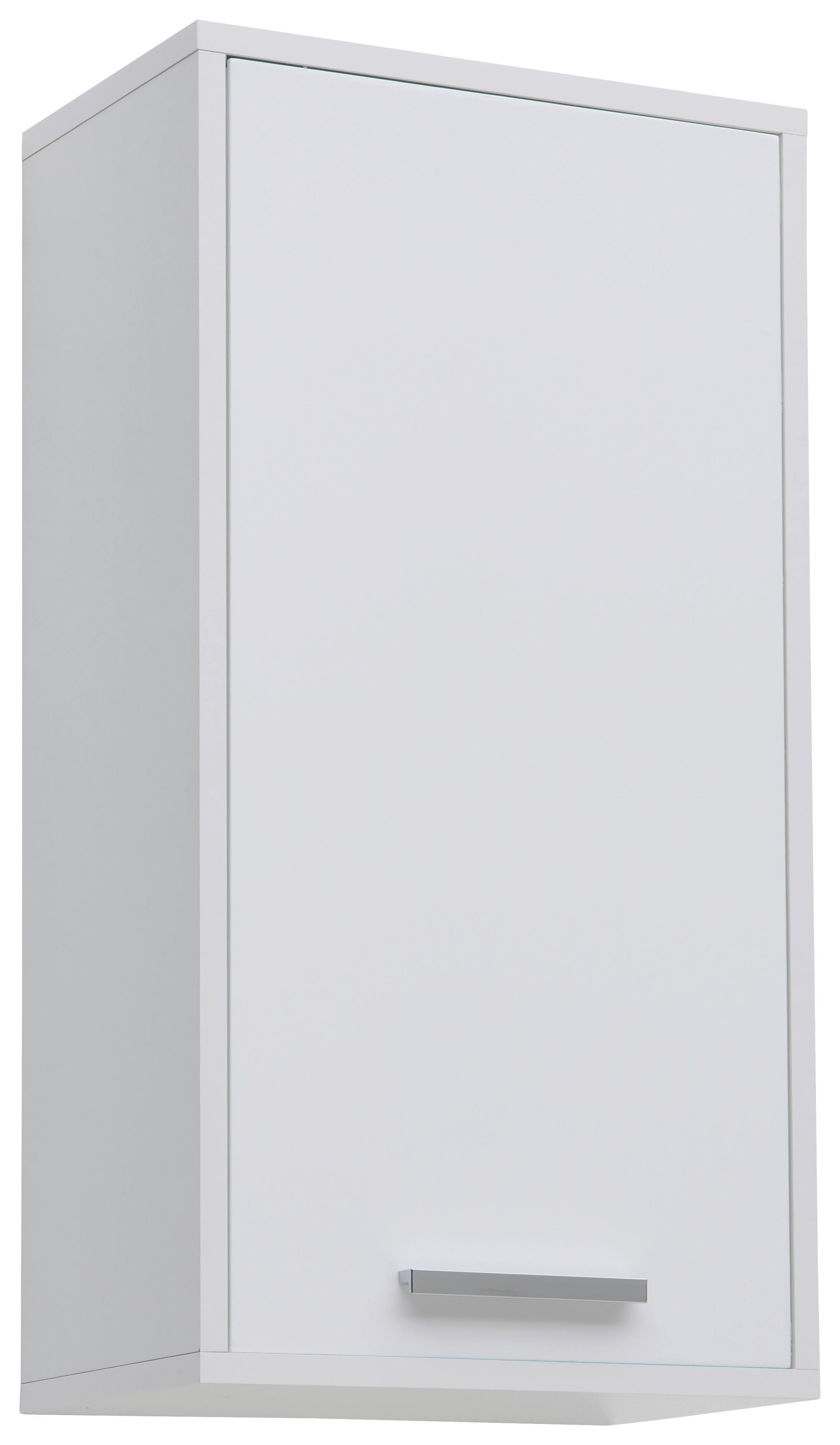 Hängeschrank Mit Soft-Close Milano B: 38 cm, Weiß - Weiß, MODERN, Holzwerkstoff (38/72/23cm)