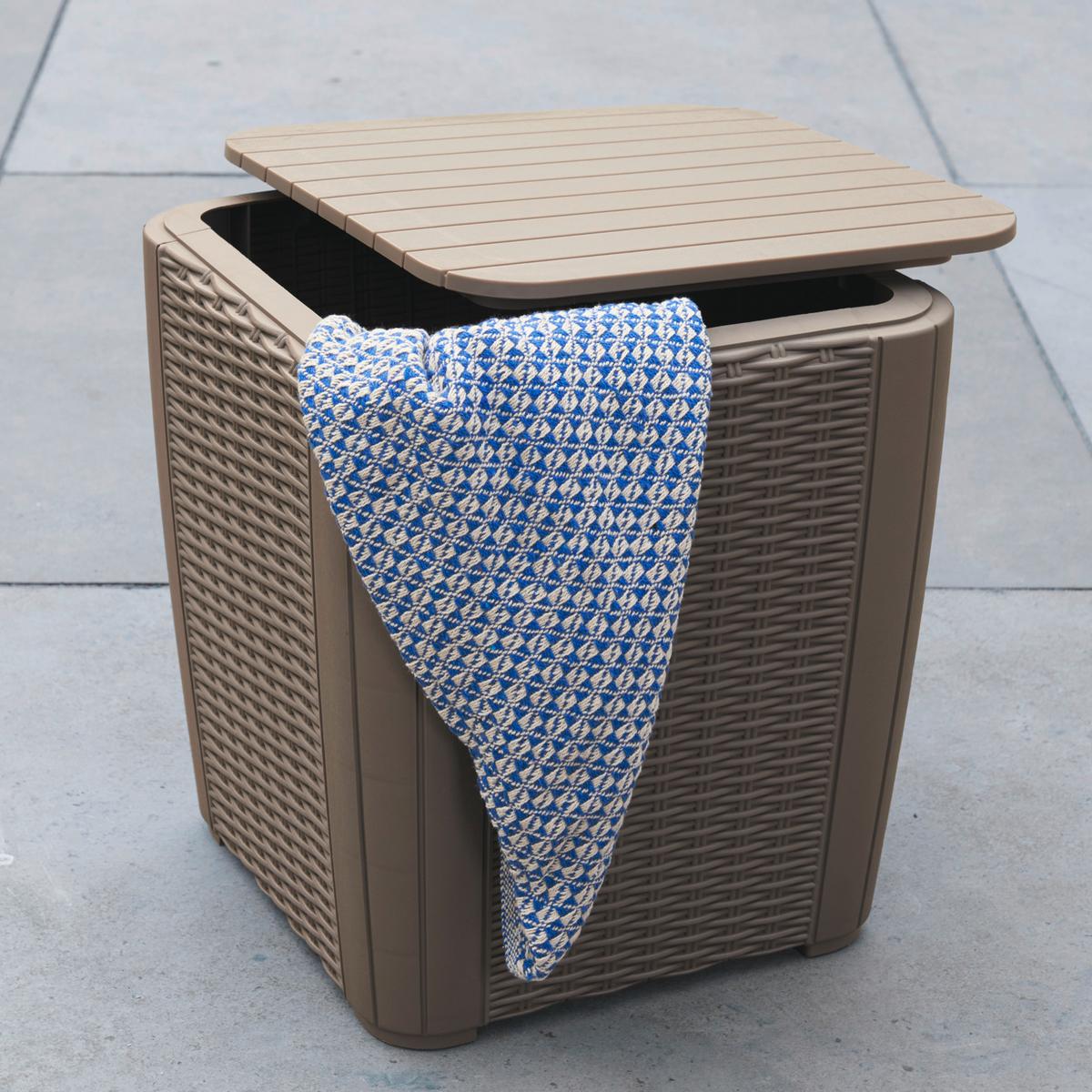 Kerti Bútorszett Trenton Balcony - cappuccino (63/85/60cm)
