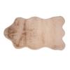 Kunstfell Teresa Beige 80x150 cm Waschbar - Beige, ROMANTIK / LANDHAUS, Textil (80/150cm) - James Wood
