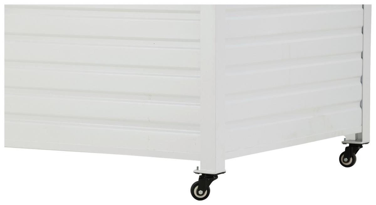Kissenbox Tiana - KONVENTIONELL, Textil/Metall (150/100/90cm) - Gardenson
