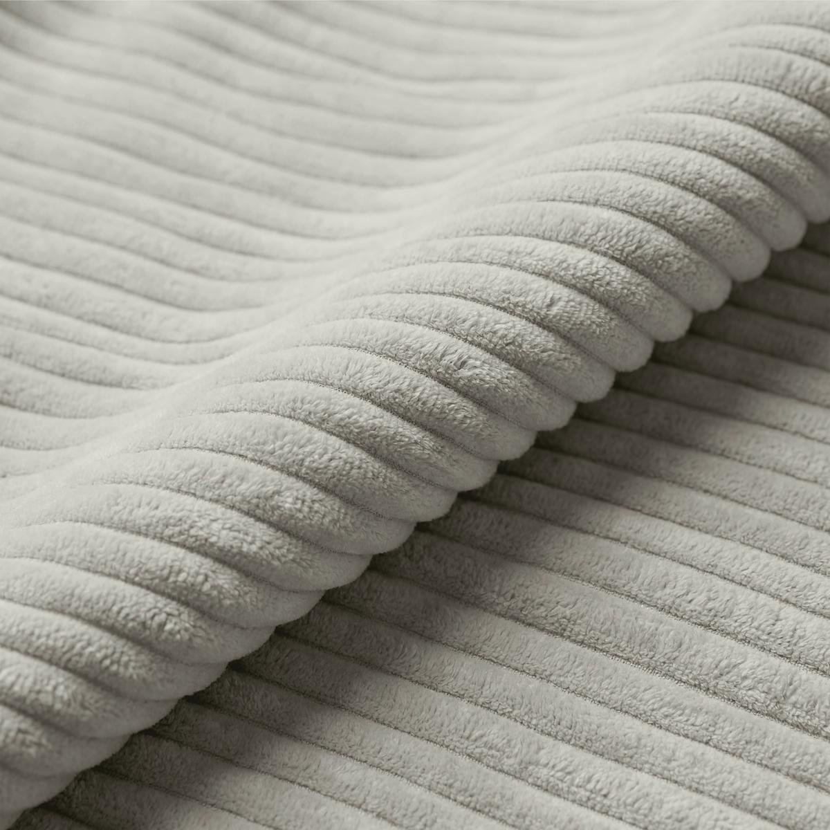 Rohová sedačka PEDRO, levá, béžový manšestr - černá/béžová, Moderní, textil/plast (190/300cm) - Mömax