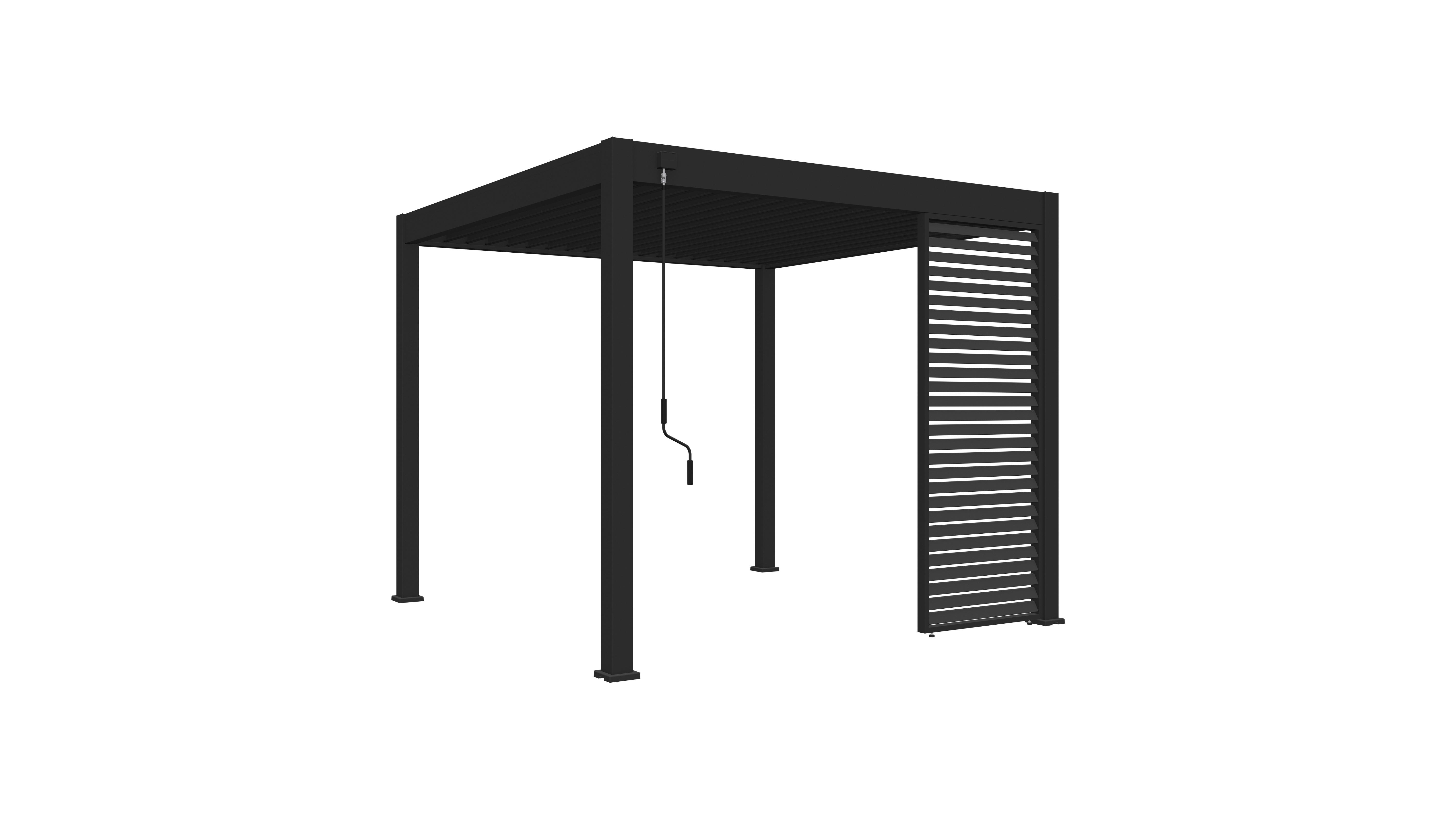 Pavillon-seitenteil 113x235cm Wetterfest