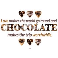 Dekosticker 17048h - Klar/Braun, LIFESTYLE, Kunststoff (50/70cm)