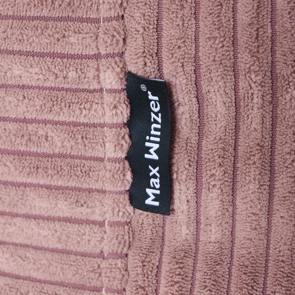 Sitzsack Rosa B: 80cm - Rosa, Trend, Textil (80/85/80cm) - Livetastic