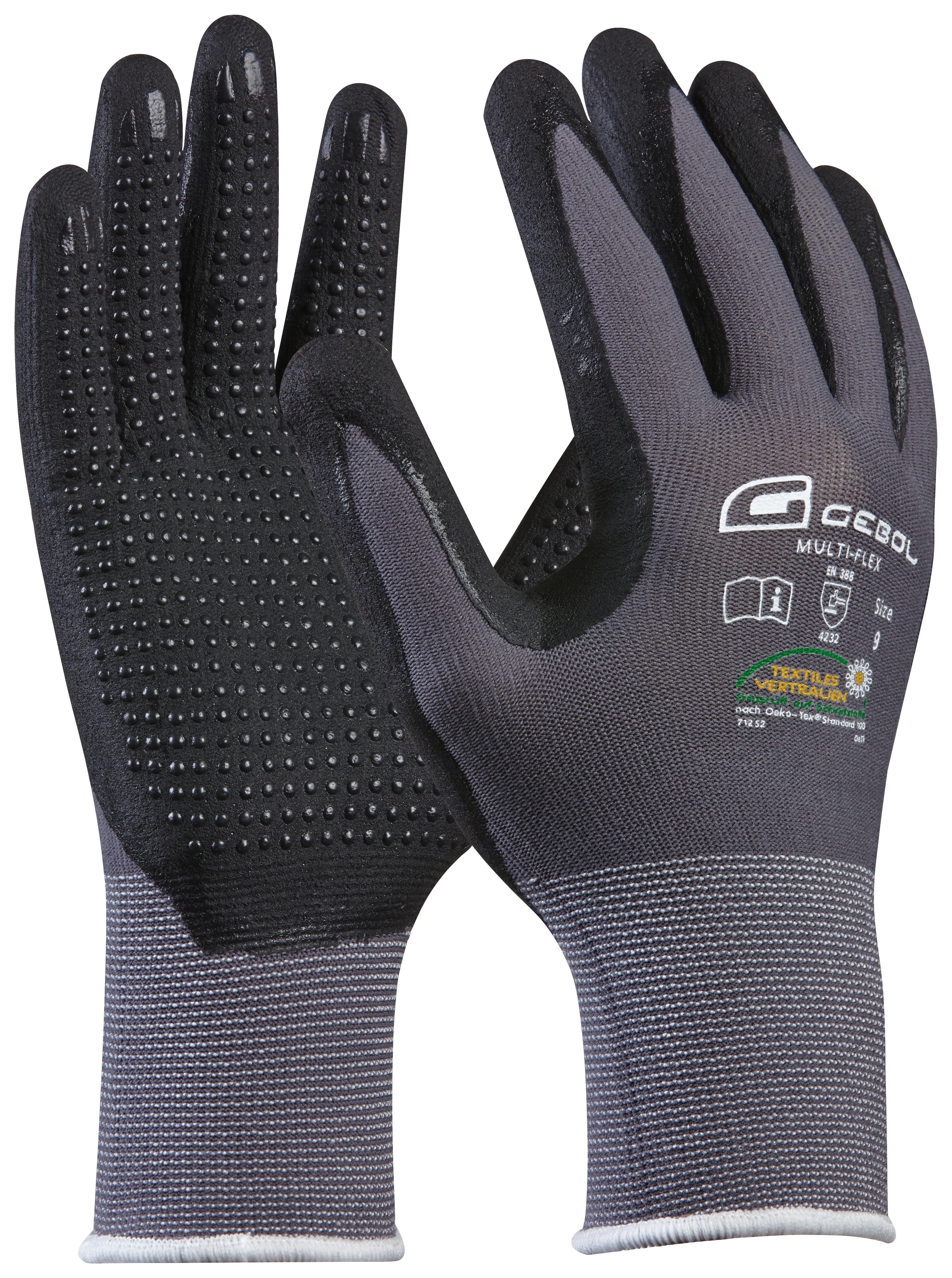 Kesztyű 709276 - Szürke, konvencionális, Textil (20cm)