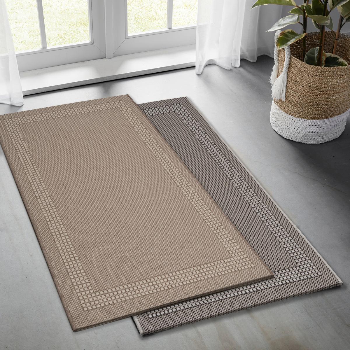 PLOCHO TKANÝ KOBEREC Naomi 1, 100/150cm - antracitová, Konventionell, textil (100/150cm) - Based