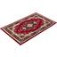 Webteppich Pierre 100x160 cm - Rot, KONVENTIONELL, Textil (100/160cm) - Ombra Webteppich Pierre 100x160 cm - Rot, KONVENTIONELL, Textil (100/160cm) - Ombra
