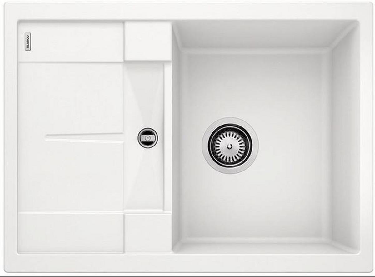 DREZ METRA 45 S COMPACT - biela, kameň (68/50cm) - Blanco