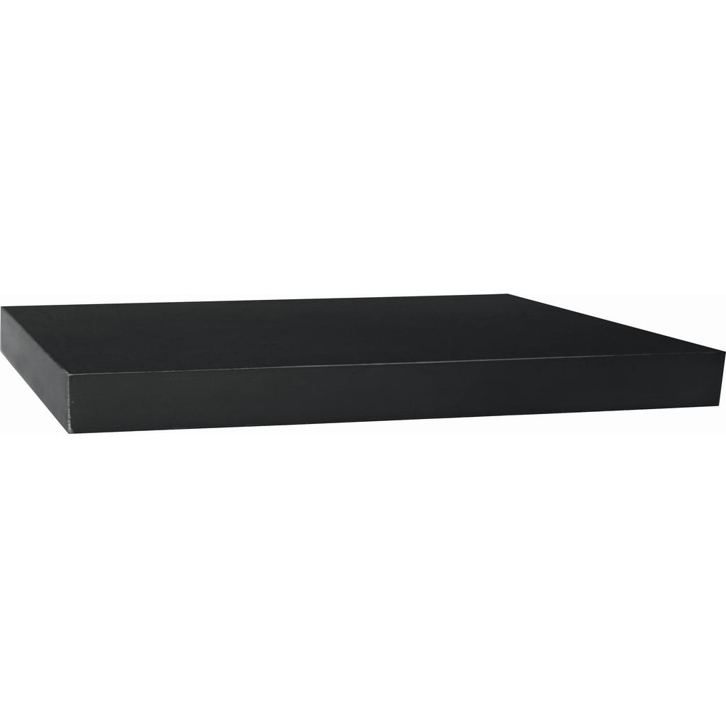 Wandboard Simple B:80cm, Schwarz