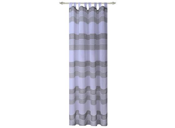 Kombivorhang Luzia - Grau, MODERN, Textil (140/255cm) - Luca Bessoni Kombivorhang Luzia - Grau, MODERN, Textil (140/255cm) - Luca Bessoni