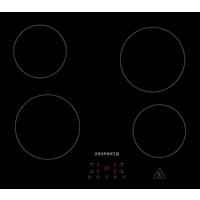 Herdset Schwarz B: 59,5 Cm - Schwarz, Basics, Glas/Metall (59,5/64,5/52,1cm) - Respekta