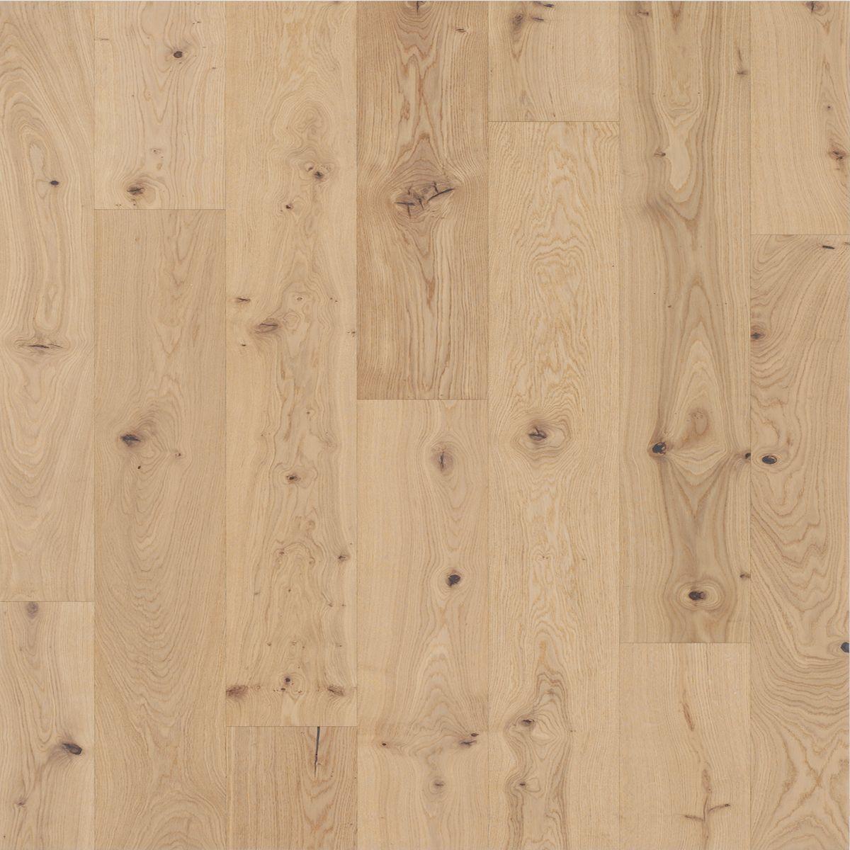 Parkettboden Eiche Pure Naturölplus - Hellbraun/Grau, LIFESTYLE, Holz (220/18,5/1,3cm) - Parador