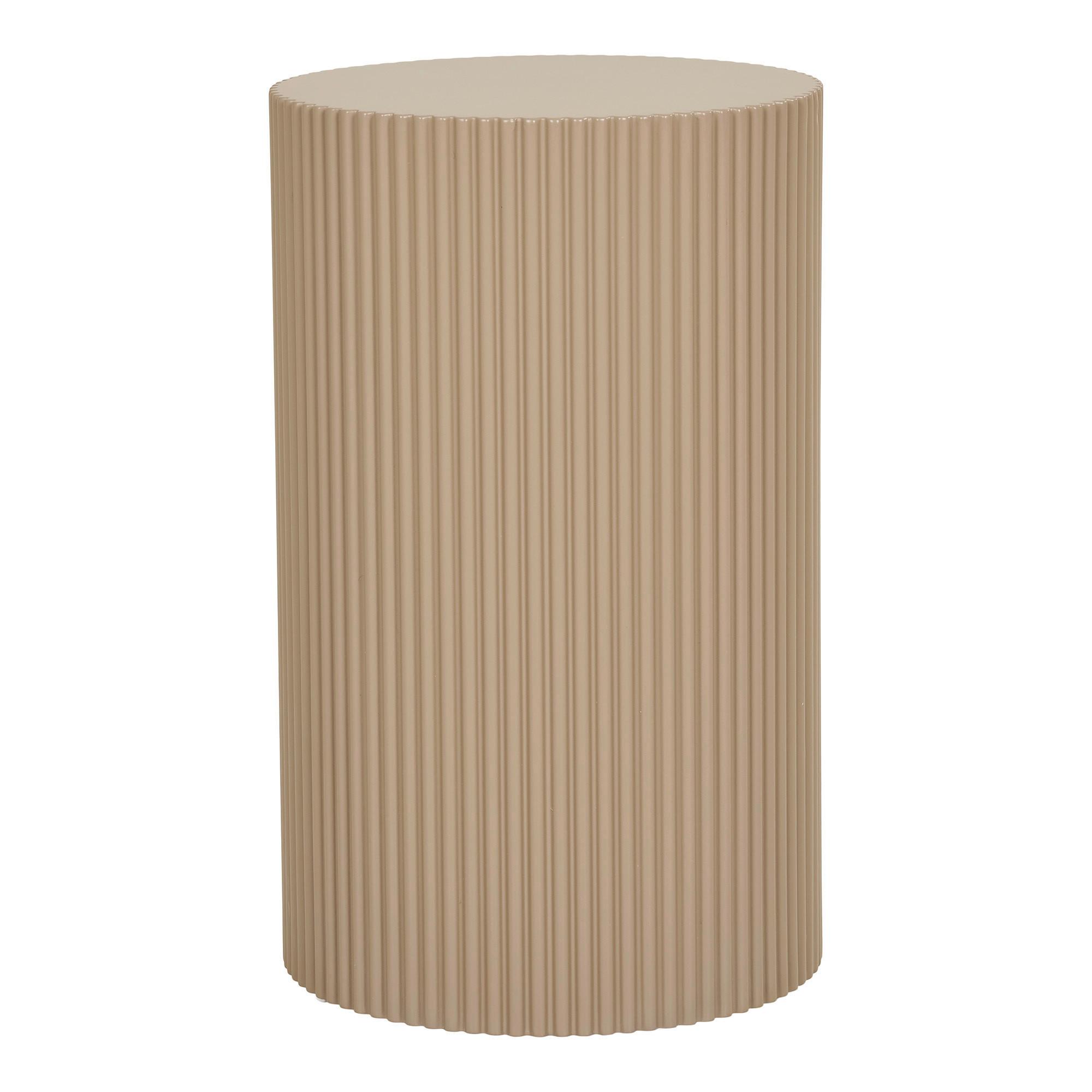 Beistelltisch Farense Beige, L/b/h: 30x50x30cm