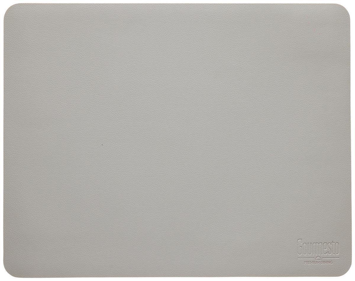 Prostíraní LIVI - šedá, Moderní, plast (42/33cm) - Gourmesto