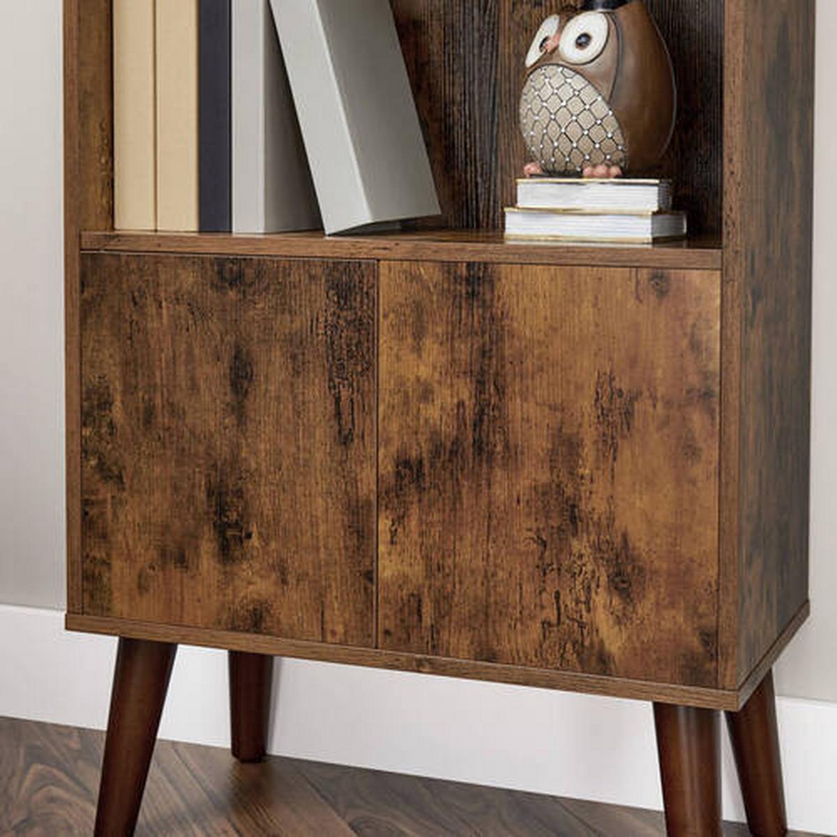 Highboard Highboard B: 60 Cm Braun - Braun, Trend, Holzwerkstoff (60/120/30cm) - Boxxx