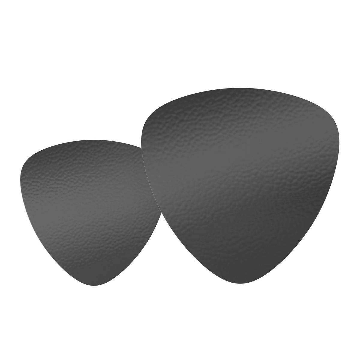 Konferenční stolek Kelaya, P: 80/60cm - černá, Moderní, kov/sklo (80/60/42/36/80/60cm) - Bessagi Home