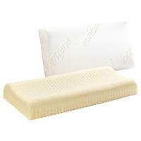 Nackenstützkissen Sleep & Care 40x80 cm Polyurethanschaumkern - Weiß, Basics, Textil (40/80cm) - FAN