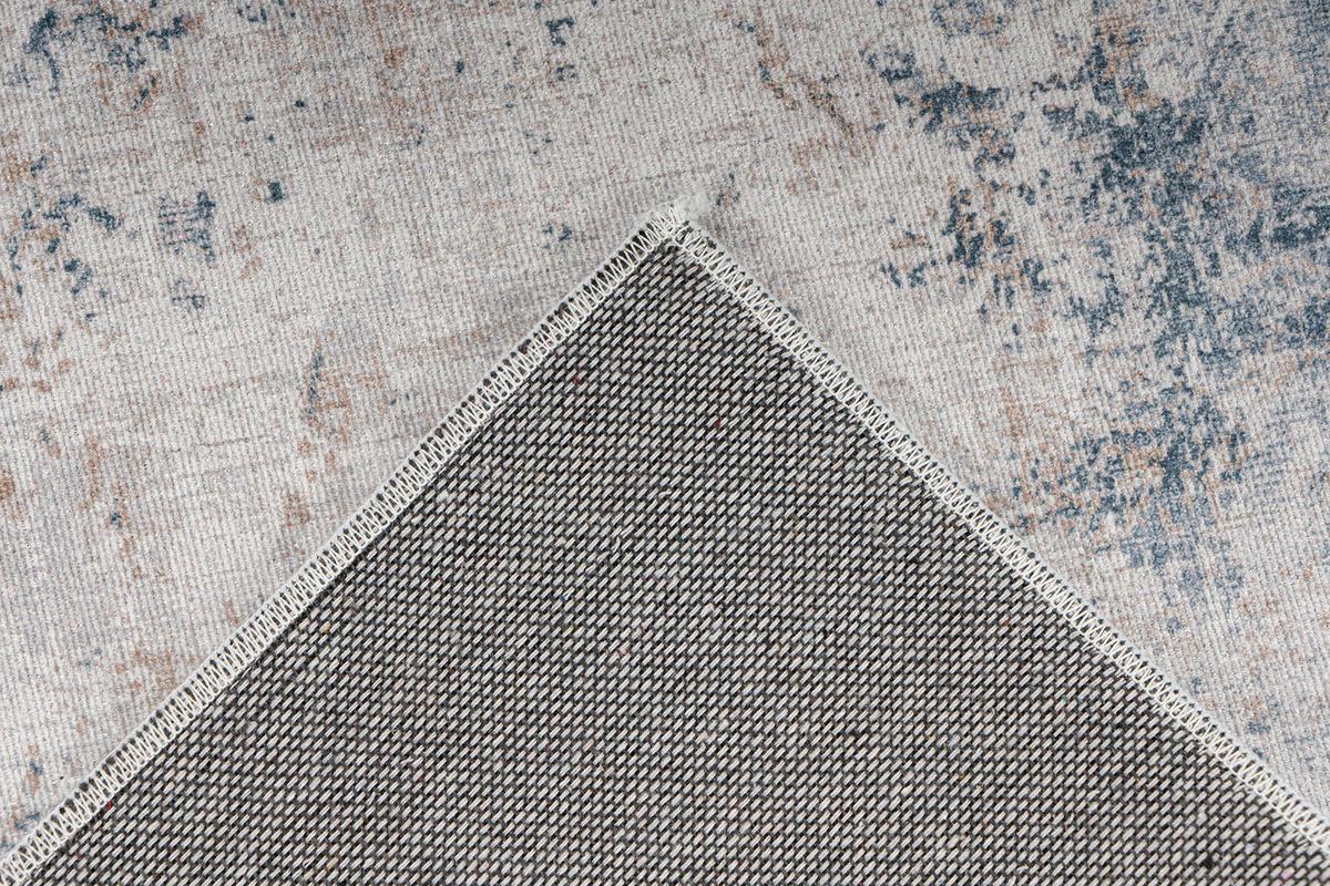 Flachwebteppich Maika 800 - Grau, KONVENTIONELL, Textil (80/150cm)