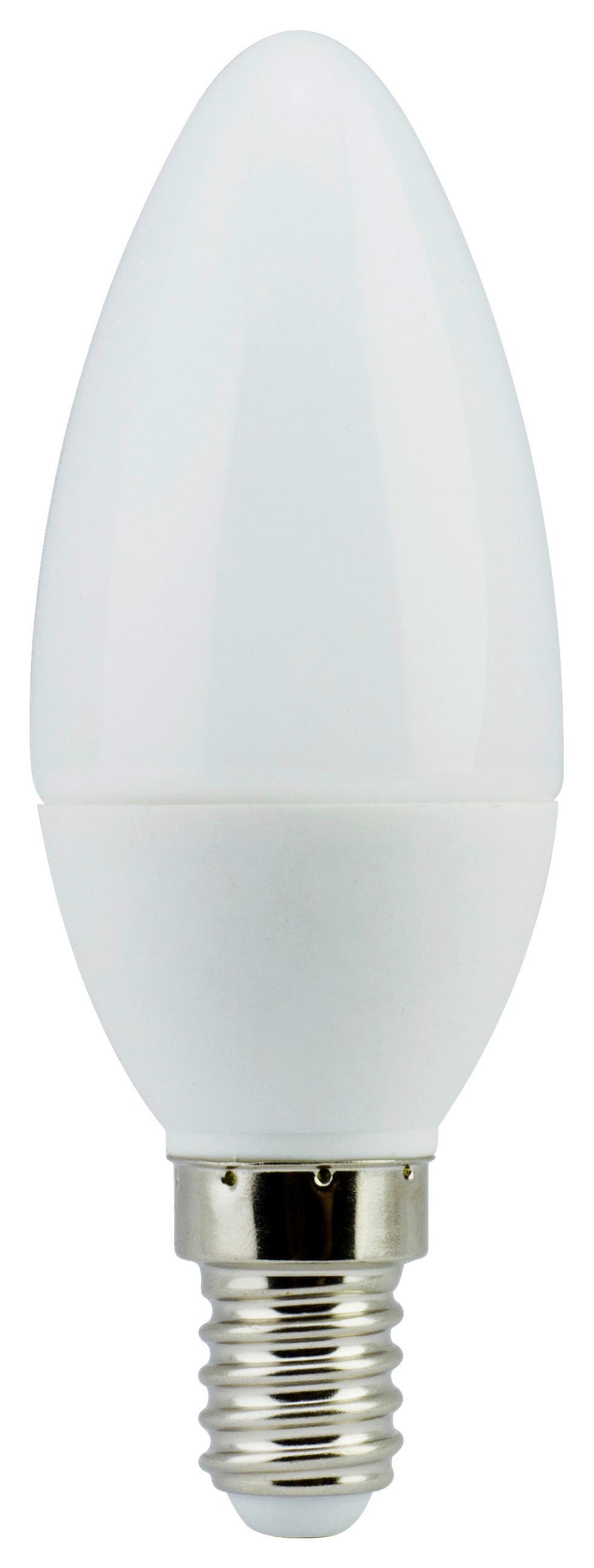 Led Fényforrás E14, 6w - (4/12/4cm)