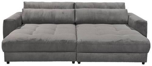 Big Sofa Barura Loveseat Anthrazit B: 292 Cm
