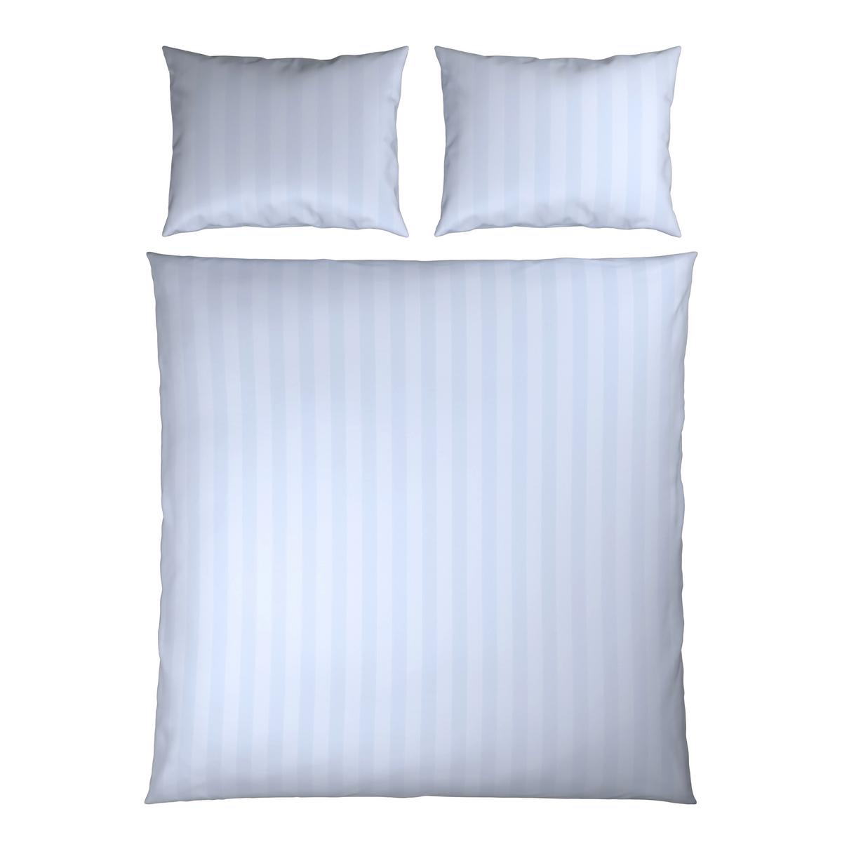 POVLEČENÍ XENIA STREIF XXL - bílá, Moderní, textil (200/220cm) - Premium Living