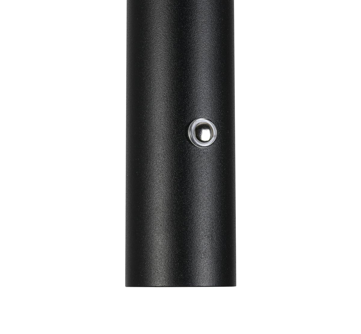 ZÁVĚSNÉ SVÍTIDLO SUSO - černá, Moderní, kov/plast (3,8/3,8/150cm) - Mömax