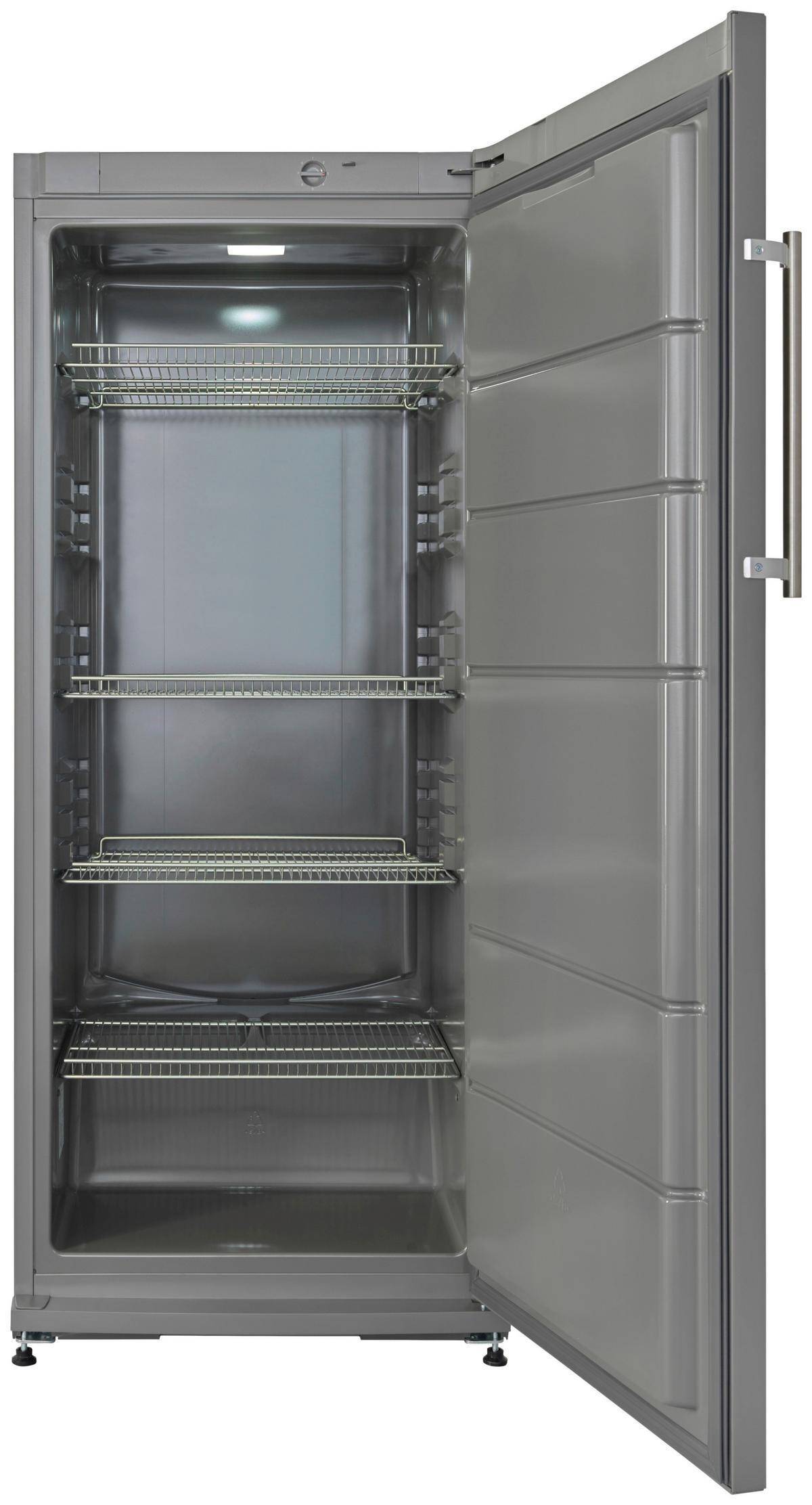 Weinkühlschrank Nabo Fk 2570 - Grau, Basics, Metall (60/145/65cm) - Nabo