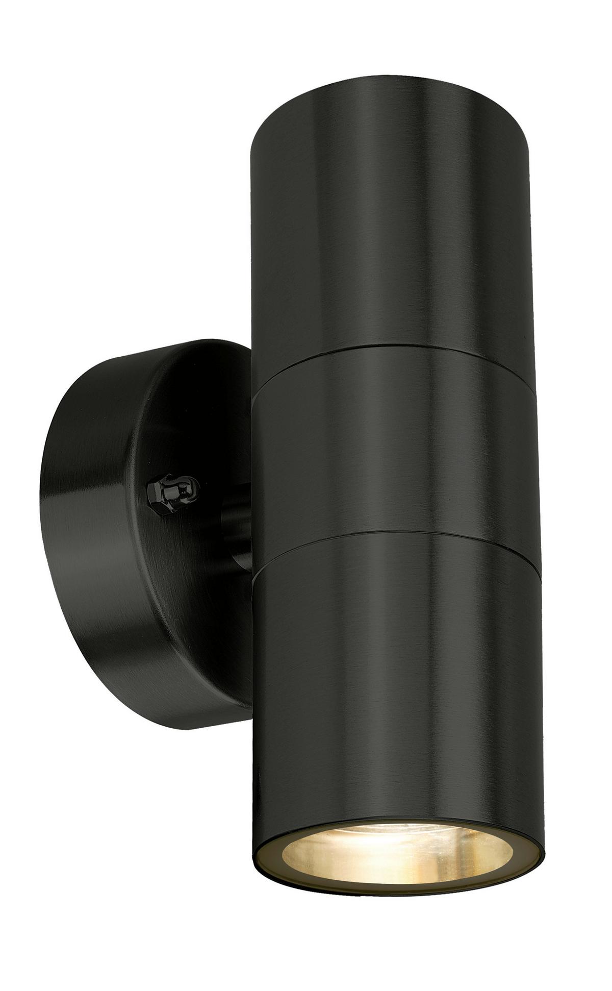 Außenwandleuchte 2528000231696 Electra - Anthrazit, Design, Metall (9.2/8.5/16.2cm)