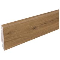 Sockelleiste Country Wood - Birkefarben, Basics, Kunststoff (240/5.8/1.2cm)