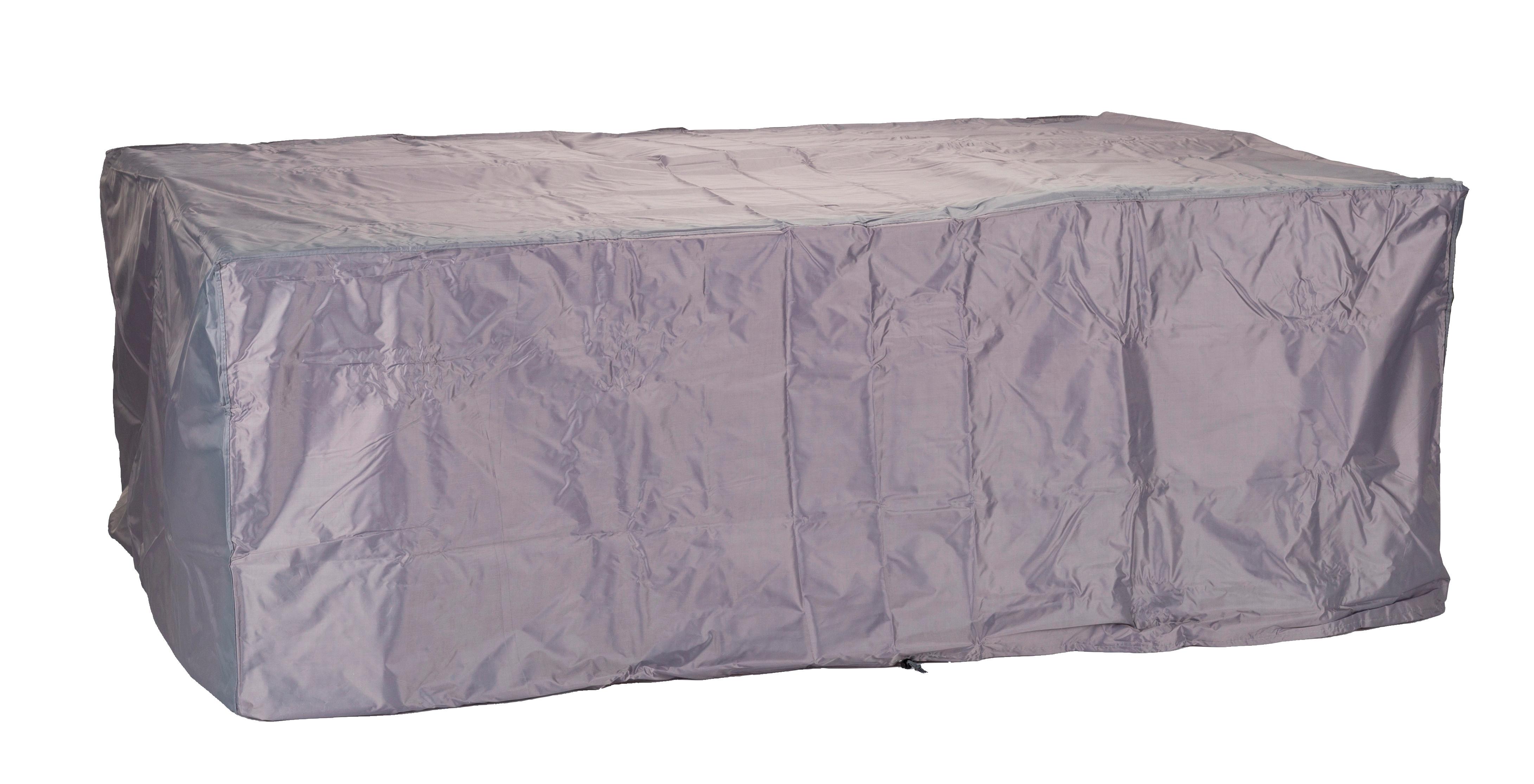 Schutzhülle für Loungegruppen 230x155x80 cm Anthrazit - Anthrazit, Basics, Textil (230/155/80cm)