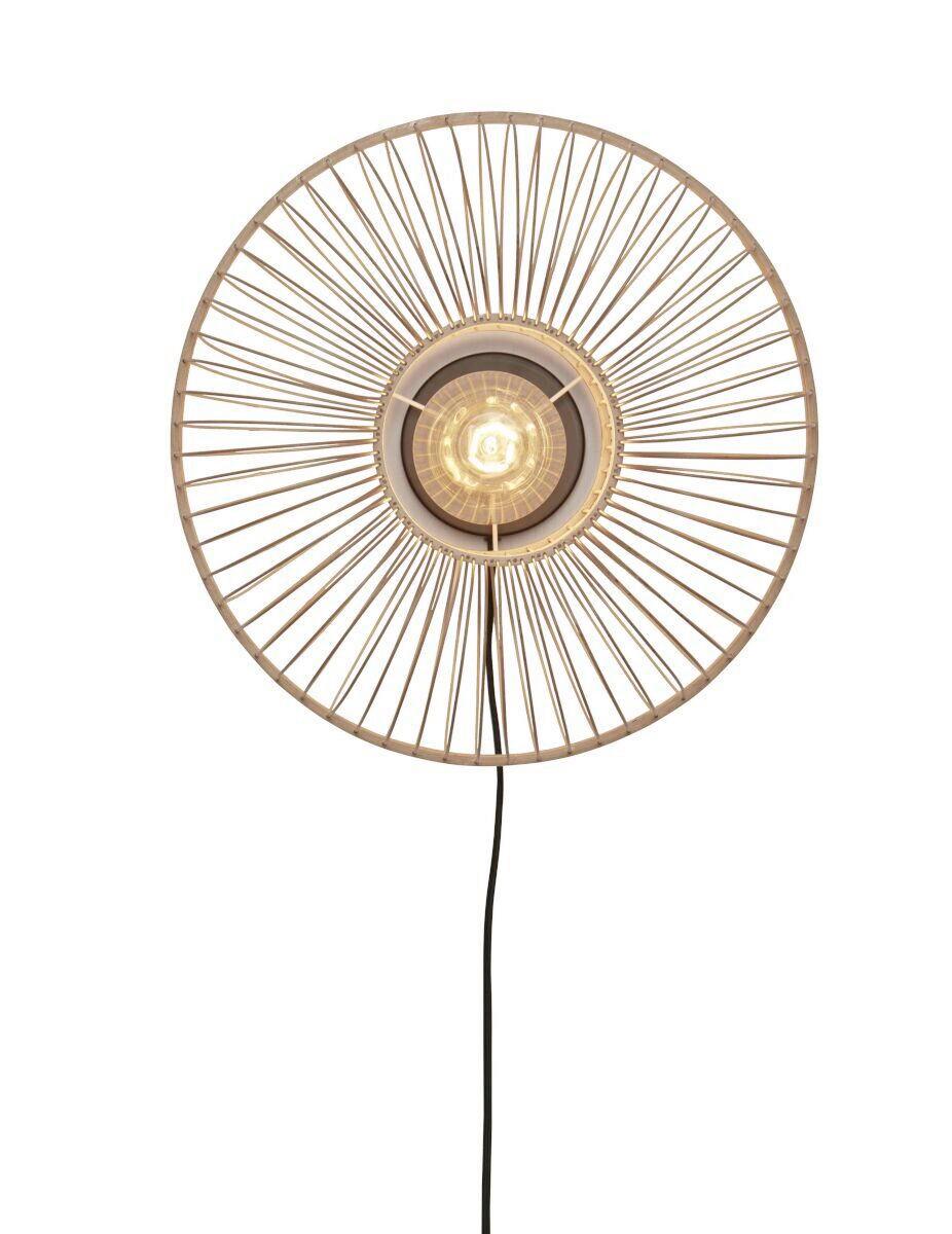 WANDLEUCHTE HOKKAIDO/W25/N - Naturfarben, Trend (38/25/38cm) - Good & Mojo