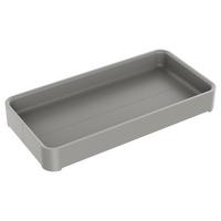 Príborník do zásuvky LIS -EXT- - sivá, Modern, plast (38,1/19,1/4,8cm) - Mömax