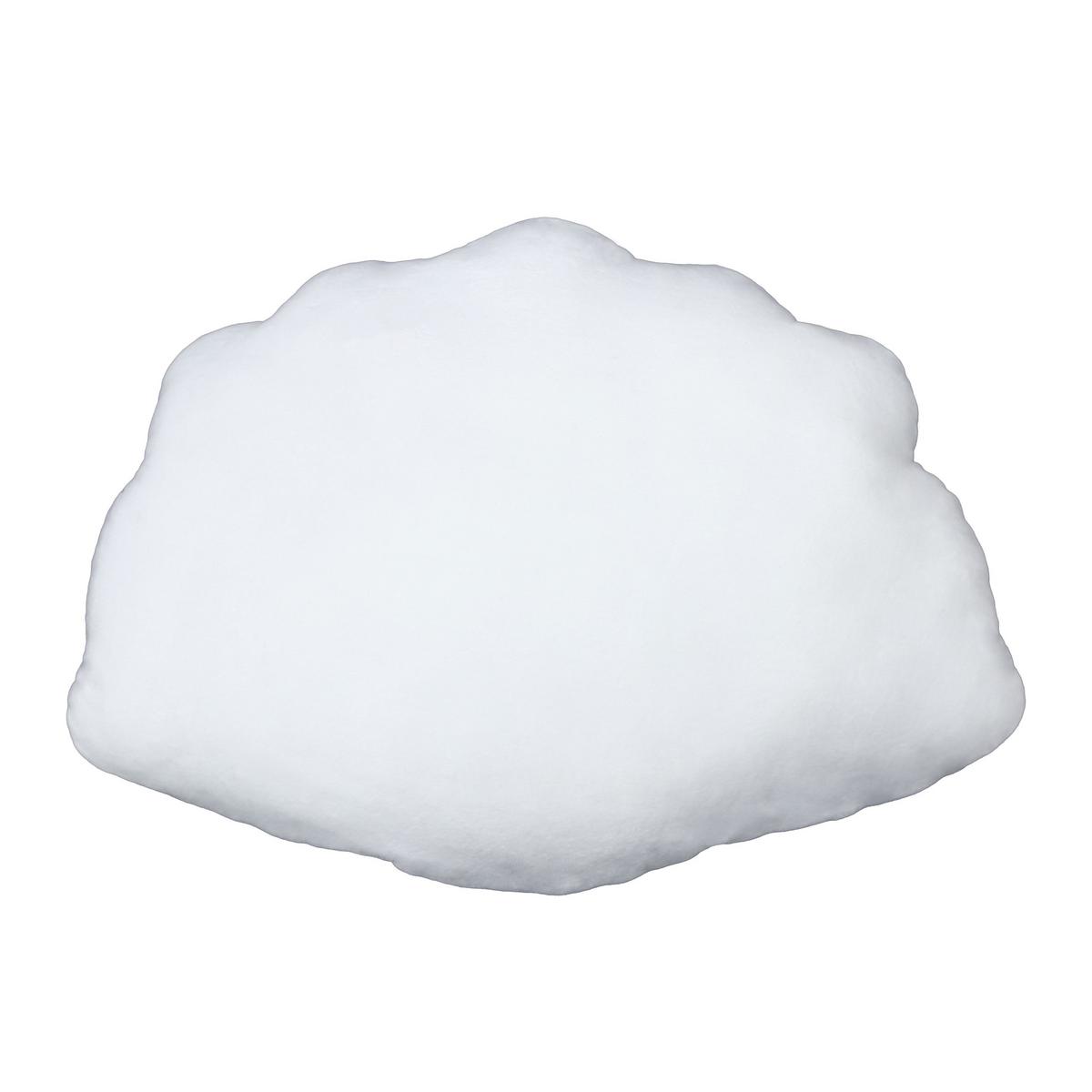 DEKORAČNÝ VANKÚŠ SEASHELL - biela, textil (30/40cm) - Mömax