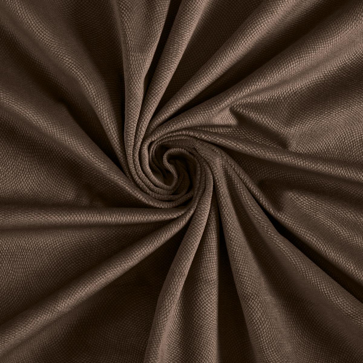 HOTOVÝ ZÁVĚS BIANCA - hnědá, Konvenční, textil (140/245cm) - Modern Living